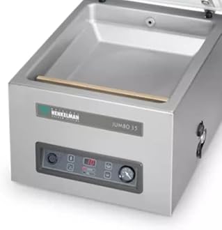 Jumbo 35 Vacuum Sealer Packaging Machine, Countertop Model, 21.8" x 17.7" x 15.9"
