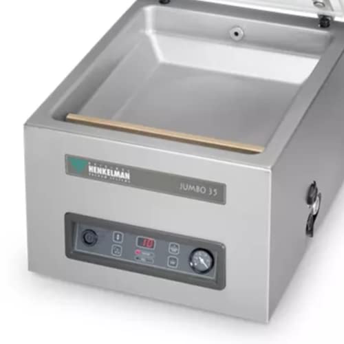 Jumbo 35 Vacuum Sealer Packaging Machine, Countertop Model, 21.8" x 17.7" x 15.9"