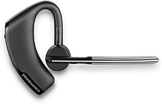 Plantronics Voyager Legend Wireless Bluetooth Headset - Compatible with iPhone, Android, and Other Leading Smartphones - Black- Frustration Free Packaging (Renewed)