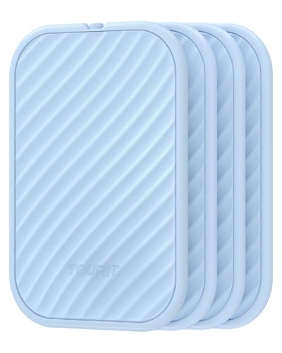 TOURIT Slim Ice Packs for Lunch Boxes and...