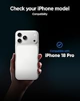 Spigen EZ Fit Pro Sichtschutzfolie [2 Stück] für iPhone 18 Pro – Ansicht 2