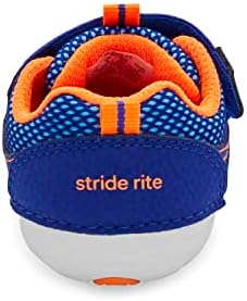 Stride Rite Baby Soft Motion Kylo 2.0 Sneaker, Blue Multi, 4.5 US Unisex Infant | Image 3
