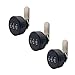 3 Packs Puyueo Combination Cam Lock for Drawer Cabinet Password Lock for Mailbox Code Cam Lock (5/8