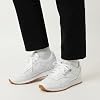 Zapatillas Reebok LUX54 Classic Leather para Hombre, Footwear White/Pure Grey/Reebok Rubber Gum (GY0952), 25.5 cm 4
