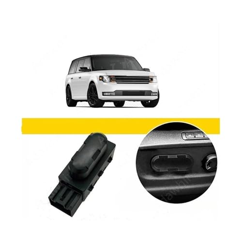 Boutons de réglage de siège précis pour Expedition, commande électrique fluide - 4