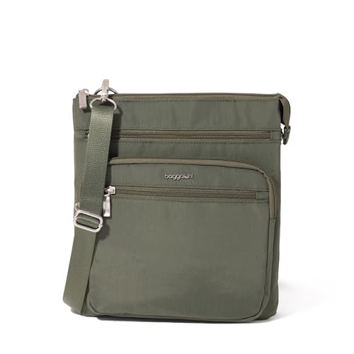 Baggallini Crossbody Bag for Women 10" X 10.7" Lightweight Handba...