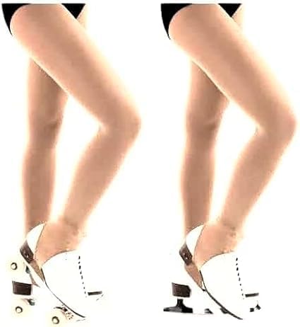 L'Estel Skates Primavera International Roller Skating Socks with Stirrup