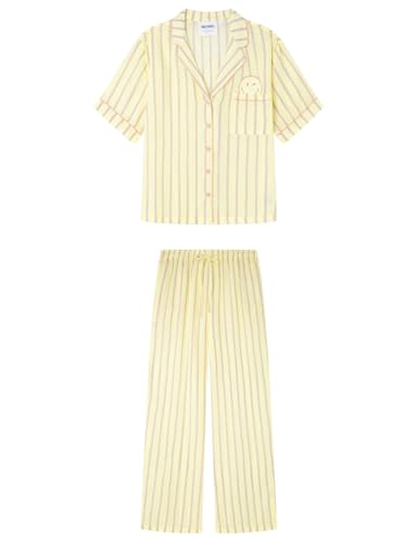 Smiley Pyjama Femme Women'secret fini le stress de la journée en tenue de nuit