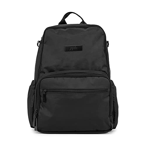 JuJuBe Zealous Diaper Bag Backpack and Fashionable Travel Bag with 9 Pockets