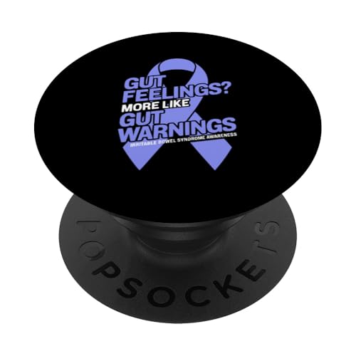 IBS Awareness Month Irritable Bowel Syndrome PopSockets Adhesive PopGrip
