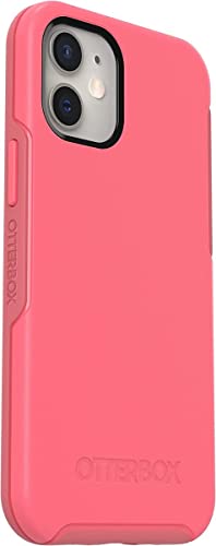OtterBox Symmetry+ Case for iPhone 12 mini with MagSafe, Shockproof, Drop Proof, Protective Thin Case, 3X Tested to Military Standard, Pink - image 3
