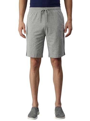Image of Lux Cozi Men's Cotton Regular Fit Solid Shorts with Side Pockets | Shorts for Men | Pack of 1