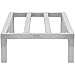 VEVOR Aluminum Dunnage Rack, 36” x 20” Commercial Food Floor Rack, 8” Off the Floor, 1800 lbs Capacity All-Welded Aluminum Storage, for Storage in Restaurants, Kitchens, Garages and Vehicles
