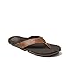Reef Herren Newport Flipflop, TAN, 42 EU
