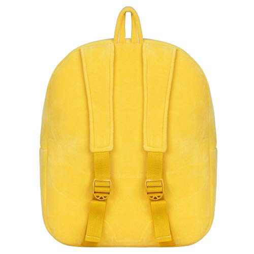 Image of Frantic Soft Kids School Bag Picnic Backpack 2 to 5 year (FullBodyYellowPanda)