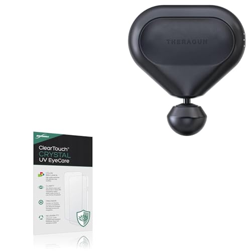 BoxWave Screen Protector Compatible With Therabody Theragun Mini - ClearTouch Crystal Anti-UV EyeCare (2-Pack), Filters out Harmful Blue Light Reduce Fatigue