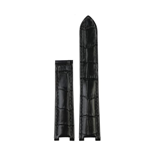 [ȓX] JeBG pV W3108 EHb`ohΉ vXgbv ^ uE ubN J[tXLuXbg tH[fBOobN(Black-no buckle,18mm-10mm)