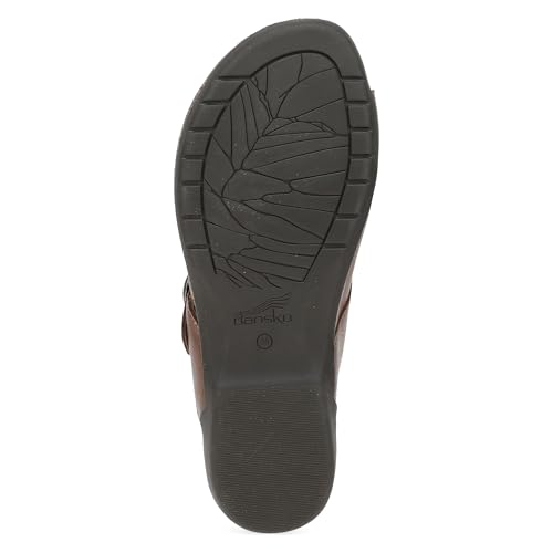 Image of Dansko Rylee Sandal for Women - Memory Foam and Cork Footbed for Comfort and Arch Support - Lightweight Rubber Outsole for Long-Lasting Wear