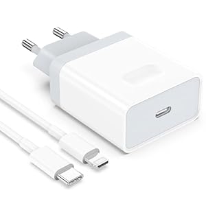 Anigaduo Cargador iPhone Carga Rapida Replacement for iPhone 14/14 Plus/14 Pro/14 Pro Max/13/12/11/XS/XS MAX/XR, 25W USB C Enchufe Rapido 2M Cable USBC Rápida Cabezal Pared Charger Adaptador Corrient