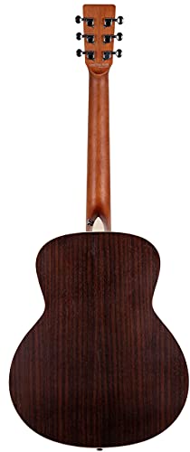 Stretton Payne Signature Series GSS-36M Mini guitare acoustique de voyage 91,4 cm avec cordes en acier, dessus en cèdre… - Les Beatles, Paul McCartney, John Lennon, RIngo Starr, George Harrison Stretton Payne Signature Series GSS-36M Mini guitare acoustique de voyage 91,4 cm avec cordes en acier, dessus en cèdre… – Image 4