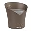 LECHUZA QUADRO Premium LS 35 wit hoogglans 16160