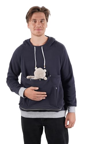 Cat Dog Carrier Hoodie with Removable Liner