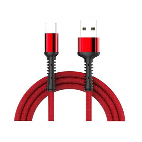 Image of (Tessco GU-339) Smart Data Cable C-Type-Red Color