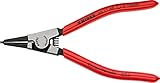 KNIPEX Tools - Circlip Pliers, External, Straight, 1/8