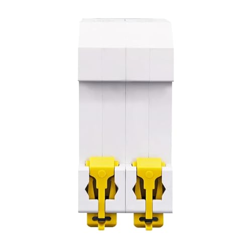 Mini disyuntor CC 2P 500V con corte de 6KA para evitar cortocircuitos en paneles solares 5