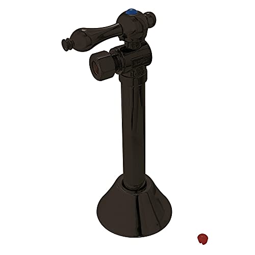 Kingston Brass CC83205 Vintage 1/2-Inch Sweat 3/8-Inch OD Compression with 5-Inch Extension, 5-1/2-Inch, Oil Rubbed Bronze , Oil-Rubbed Bronze