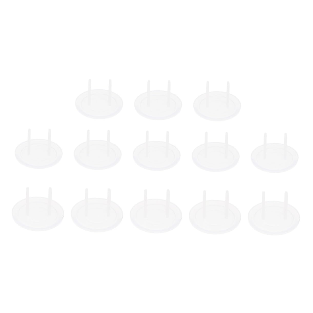 PEPLAYTAL Safety Power Outlet Cover 20pcs Socket Covers Hard Plastic Electrical Outlets