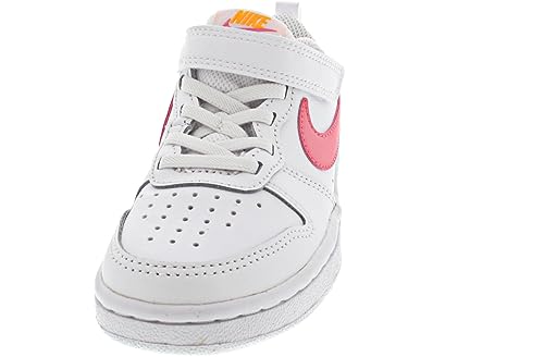 Nike Court Borough Low 2 Little Kids' Shoes Pre School BQ5451-1244