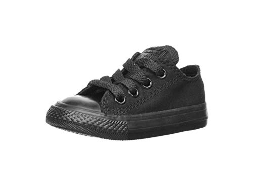 Converse Chuck Taylor OX Baby Toddlers Shoes Black 714786f (4 M US)