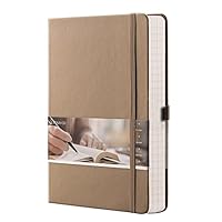 EMSHOI Cuaderno De Diario Con Viñetas, 320 Páginas A5 De Tapa