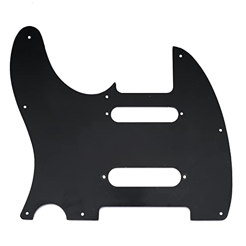 Musiclily Pro 8 Trous SS Tele Pickguard pour Guitare électrique USA/Mexique Fender Deluxe Nashville Telecaster, 4 plis… - Les Beatles, Paul McCartney, John Lennon, RIngo Starr, George Harrison Musiclily Pro 8 Trous SS Tele Pickguard pour Guitare électrique USA/Mexique Fender Deluxe Nashville Telecaster, 4 plis… – Image 4