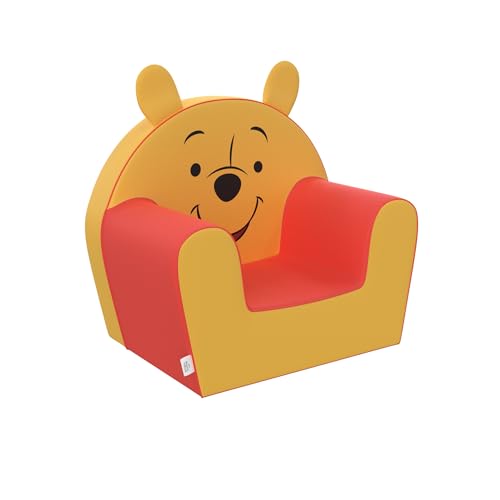 Disney Fauteuil en Mousse déhoussable Winnie L'orsoun