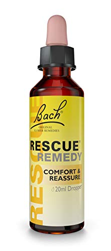 Rescue Remedy Bach 20Ml Natural
