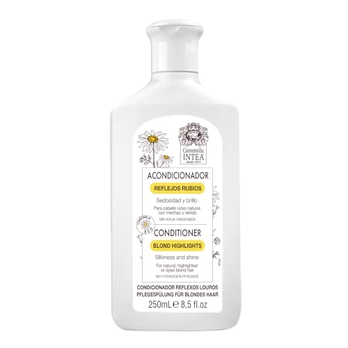 Intea Blonde Hair Conditioner with Natural Chamomile Extract - Keeps and Enhances Blonde Hair Colour - 8.5 oz (250 ml) image 5