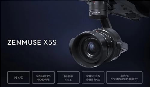 Image of Genuine For DJI Inspire 2 Zenmuse X5S Camera 5.2K Video Support For Professional Filmmaking-New