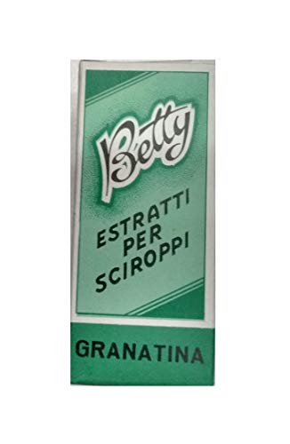 Estratto per sciroppo Betty gusto Granatina dose per 1 kg