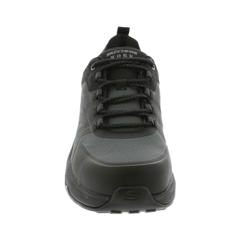 Skechers Skechers Work Men's Speed-Flex Trekker Comp Toe Sneakers, Black, 10 Medium