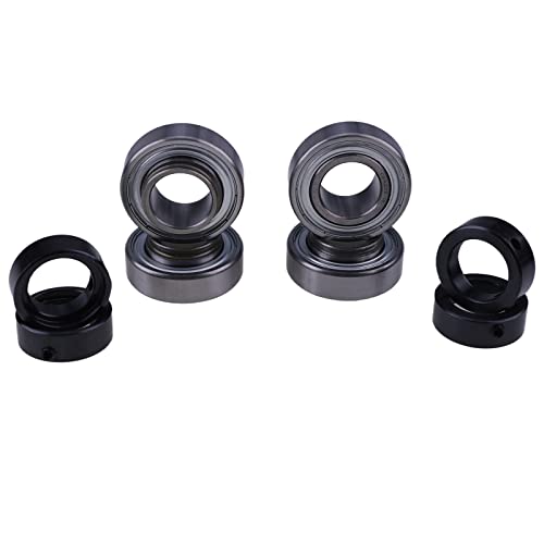 Roulements de fourche à roulettes pour entretien de tondeuse Hustler Super Z 784223