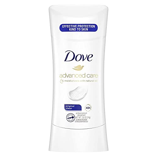 Image of Dove Advanced Care Antiperspirant Original Clean 2.6 oz