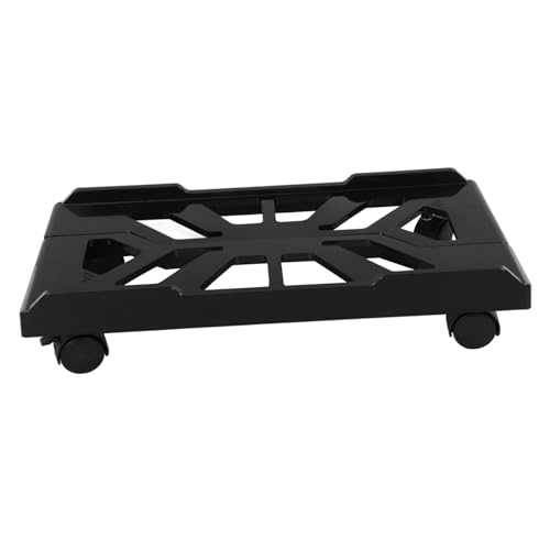 Soporte para CPU de torre de computadora Homoyoyo con ruedas, soporte móvil para torre bajo el escritorio, superficie lisa miniatura 1