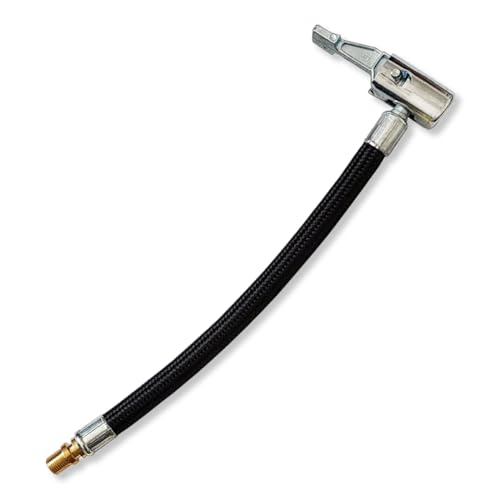 SGERUFZ Tubo de inflado universal de neumáticos 30cm - Compatible con compresor de aire & bombas, ideal para coche, moto, bicicleta