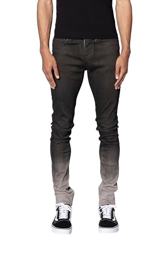 mnml Men's X626 Skinny Stacked Denim