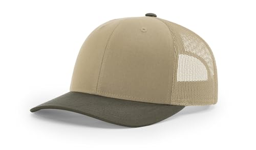 Image of Richardson 112 Trucker Hat - Premium Adjustable Snapback Hat - Structured Six Panel Richardson Blank Caps