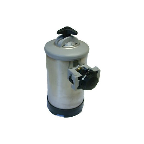 Addolcitore manuale resine acqua litri 8 inox