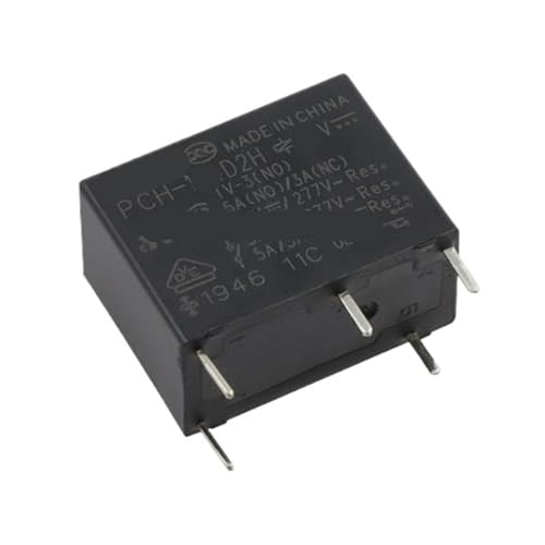 Relais PCH-112D2H 12V 3A commutateur de conversion miniature