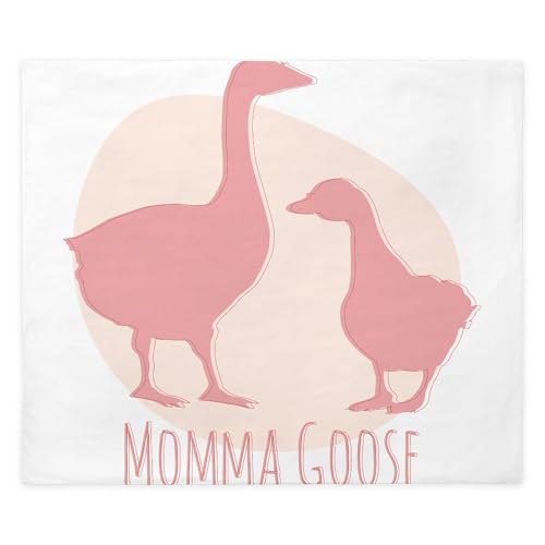 CafePress Momma Goose King Duvet Cover, Printed Comforter Cover, Unique Bedding